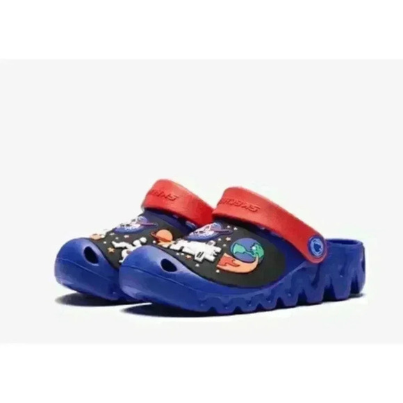 Skechers crocks nasa Foamies Zaggle-Nebuloid‎ Clog - Picture 2 of 9